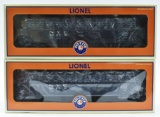 (2) Lionel NYC PS-5 Gondola w/ Containers #17473