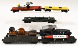 Lionel Searchlight Car, Flat Cars, and More