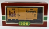 LGB #4034 Cardinal Beer Boxcar