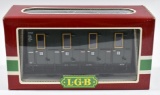 LGB 3050 3rd Class Compartment Green Passenger Car