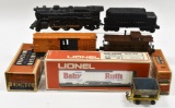 Lionel #2025 2-6-2 Engine w/ Tender & Cars
