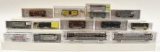 Lot of N Scale Boxcars, Caboose Hopper & Auto Rack