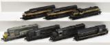 N Scale Monon, L&N, B&O, + N&W Locomotives