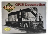 Life-Like HO GP18 Locomotive No. 8140 Chicago & NW
