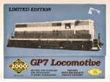 Life-Like HO Scale GP7 Locomotive #1519 C&NW