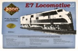Life-Like HO Scale E7 Locomotive #5009A C&NW