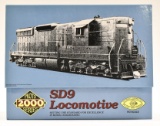 Life-Like HO Scale SD9 Locomotive #1723 C&NW