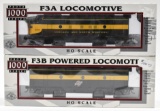 Life-Like HO Scale Locomotive #4064 & 4057B C&NW