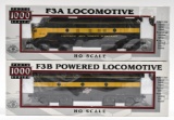 Life-Like HO Scale Locomotive #4056 & 4065B C&NW