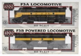 Life-Like HO Scale Locomotive #4056 & 4057B C&NW