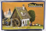 Pola 935 G Scale Operating Watermill Kit