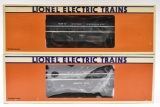 Lionel New York Central Aluminum & Observation Car