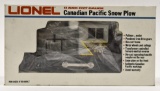 Lionel Canadian Pacific Snow Plow #6-8264