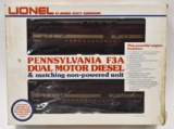 Lionel Pennsylvania F3A Dual Motor Diesel w/ Dummy