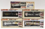 Lionel Tank Cars #9278 / 9354 / 6304 / 9250 / 9324