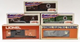 Lionel Boxcars #9719 / 7404 / 9204 / 9214 / 9230