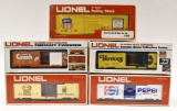 Lionel Boxcars #7800 / 7801 / 7810 / 7809 / 9606
