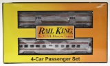 MTH RailKing Santa Fe 4-Car 60' Passenger Set