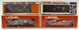Lionel Hopper Cars #6123 / #6102 / #9263 / #9261