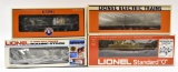 Lionel Train Cars #5727 / #9823 / #39437 / #6521