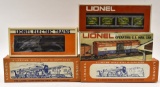 Lionel Train Cars #6307 #6572 #6362 #9301 #9128