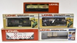 Lionel Train Cars #9148 #9389 #9308 #9262 #6531