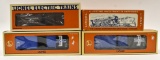 Lionel Boxcars #6464 #9476 and (2) #17235