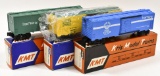 Kris Model Trains EJE, Peace, and Israel Boxcars