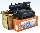 Lionel #1615 Steam Loco & #1615 Slope Tender