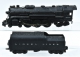 Postwar Lionel 2046 Steam Locomotive & Tender