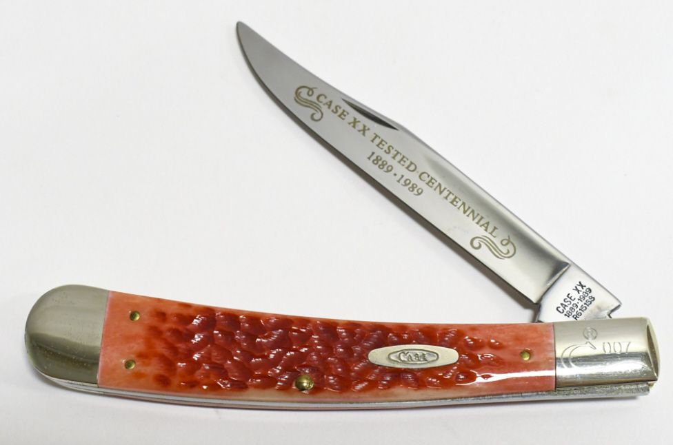 1989 Case XX Centennial 007/500 Banana Trapper | Proxibid