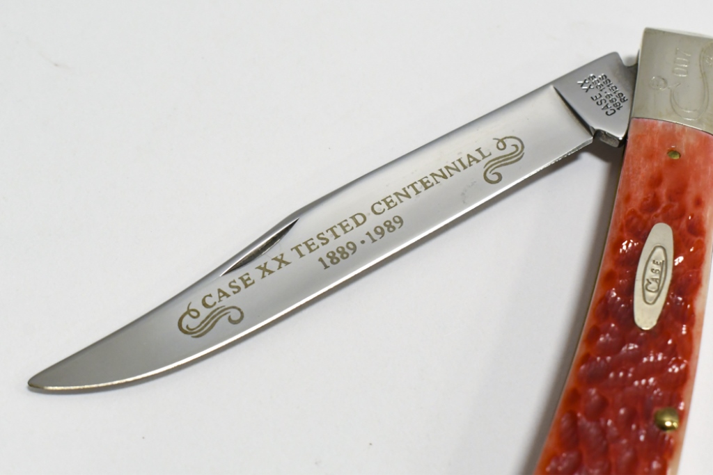 1989 Case XX Centennial 007/500 Banana Trapper | Proxibid