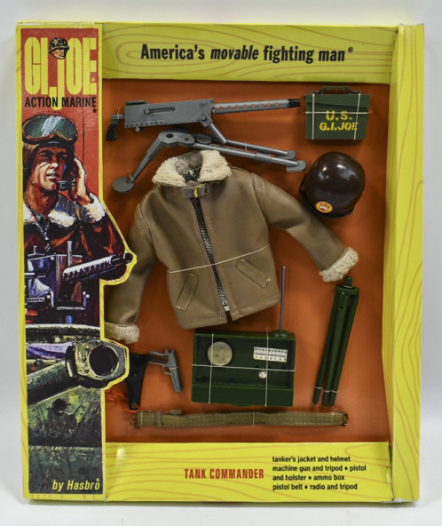 Hasbro GI Joe Action Marine Tank Commander Proxibid