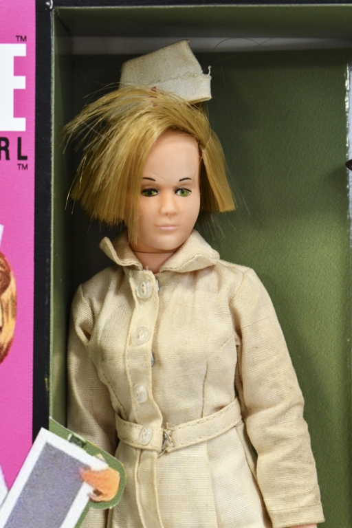 Gi joe nurse doll 1964 cheap for sale