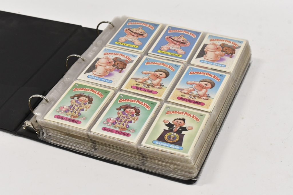 garbage pail kids card binder Amazon.com: UniKeep Garbage Pail Kids GPK Themed Collectible Card Storage  Binder main image 1
