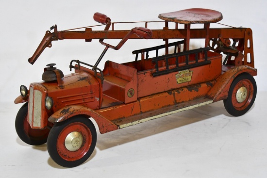 Original Keystone Water Tower Ride 'Em Fire Truck