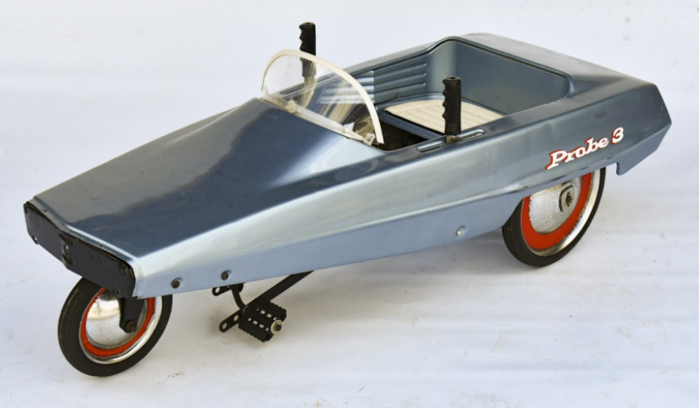 Restored AMF Probe 3 Pedal Car Proxibid