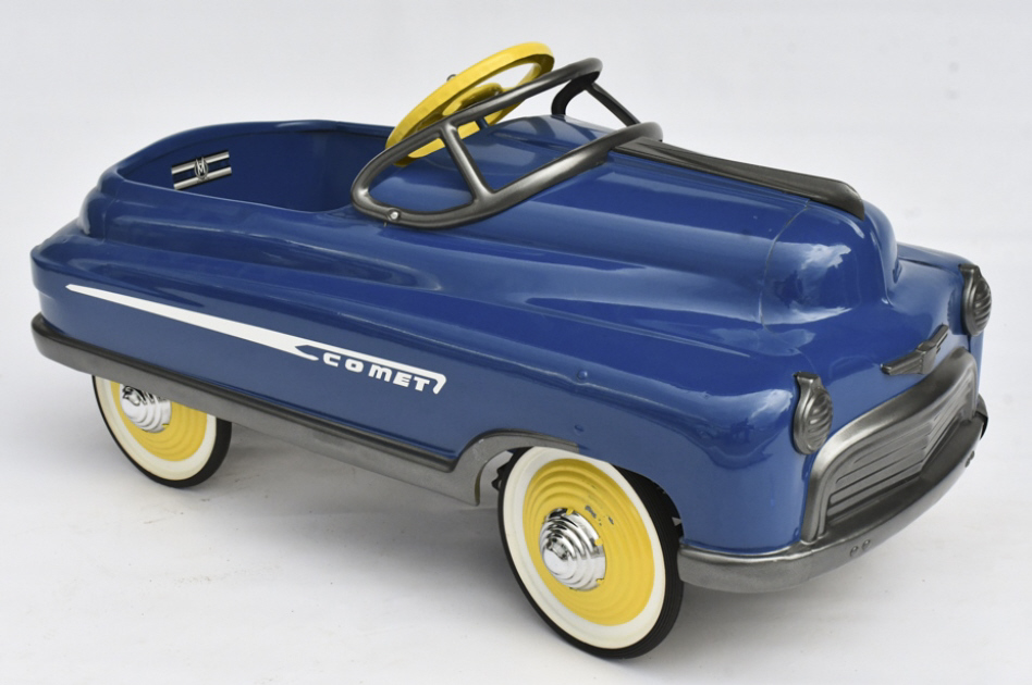Restored Murray Comet Jet Flow Drive Pedal Car Proxibid