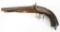 Belgium Leclere Side x Side Percussion Pistol