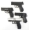 Lot Of Four Mixed Brand .177 Cal. Co2 BB Pistols
