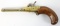 CMC Percussion Single Shot .44 Cal. Pistol