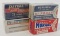 200 Rounds Vtg. Boxed Mixed Brand 22 LR Cartridges