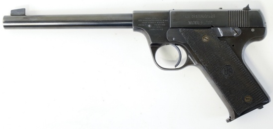Hi-Standard Model "B" .22 LR Semi-Automatic Pistol
