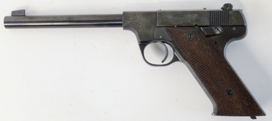 Hi-Standard Model "A" .22 LR Semi-Automatic Pistol