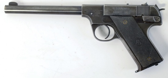 Hi-Standard Model "HB" .22 LR Semi-Auto Pistol