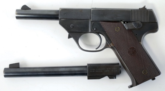 Hi-Standard Model GB .22 LR Semi-Automatic Pistol