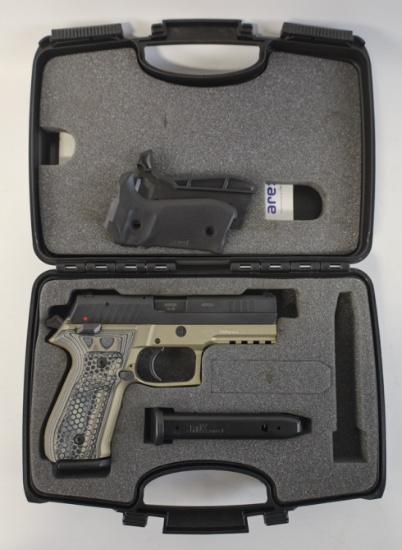 Arex ReX Zero 1S 9mm Semi-Auto Pistol In Case
