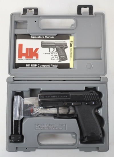 Heckler & Koch USP .40 S&W Semi-Automatic Pistol