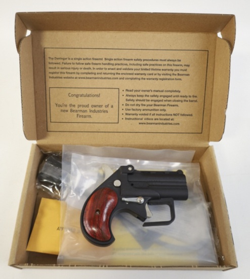 Bearman BBG9 9mm Derringer New In Box