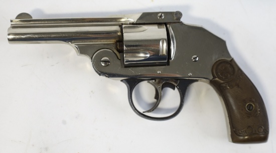 Iver Johnson Top-Break .38 Cal. Five-Shot Revolver